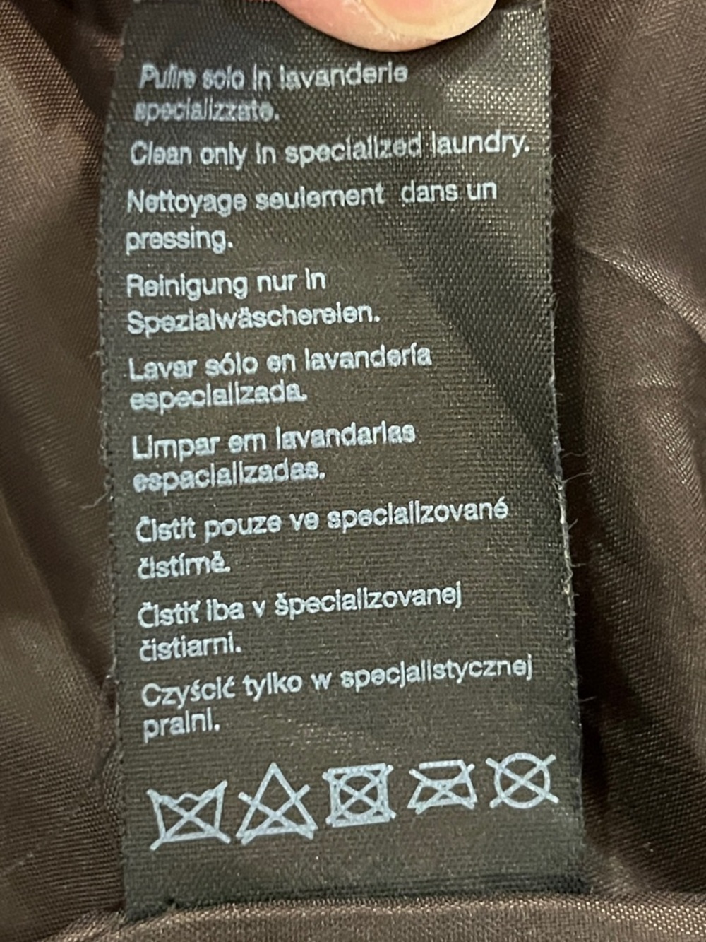 Italian Leather Racer Jacket - Picture 8 of 8